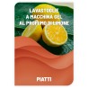 LAVASTOVIGLIE A MACCHINA GEL AL LIMONE 1KG